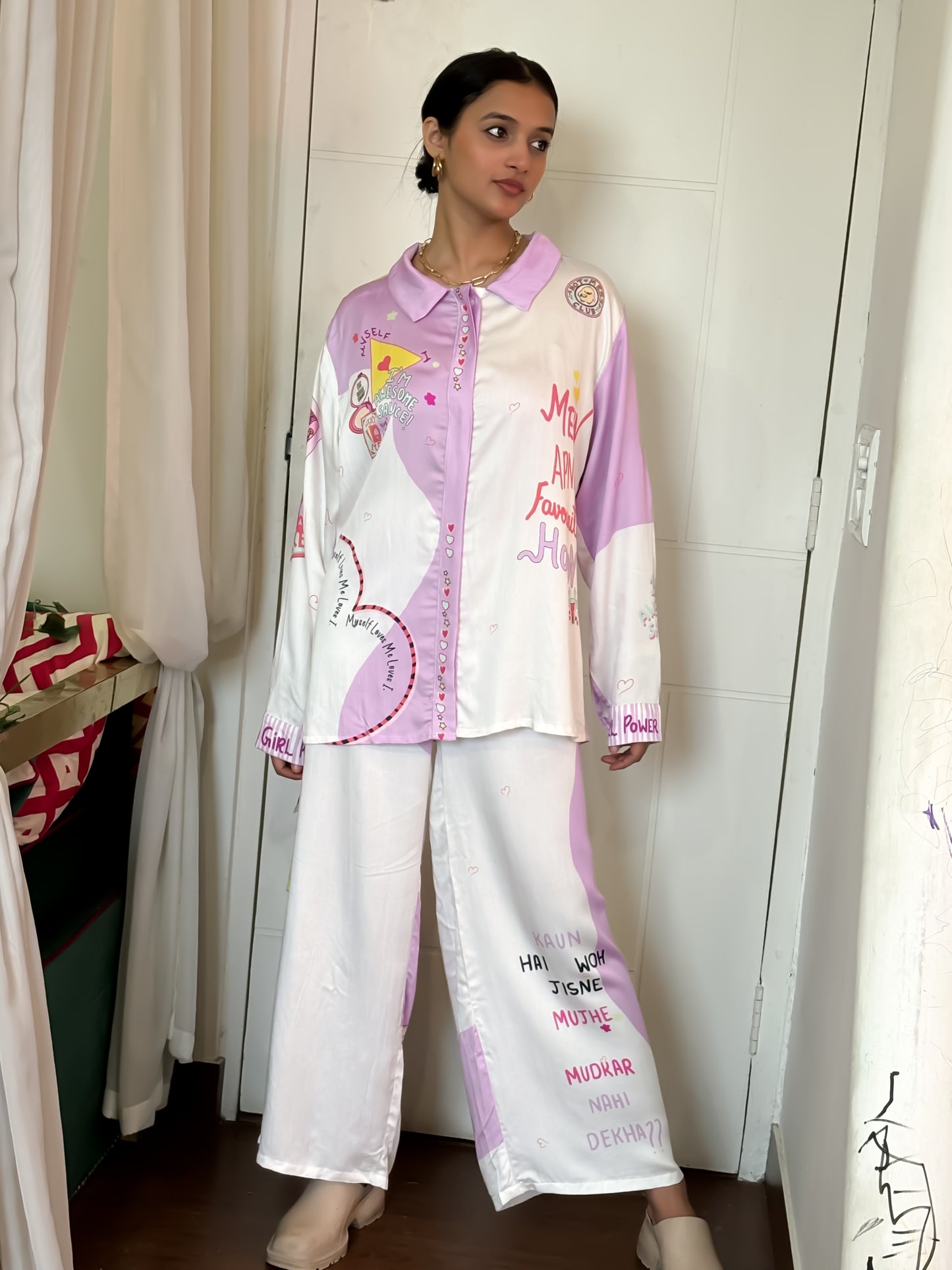 Mai apni fav hu Co-ord Set