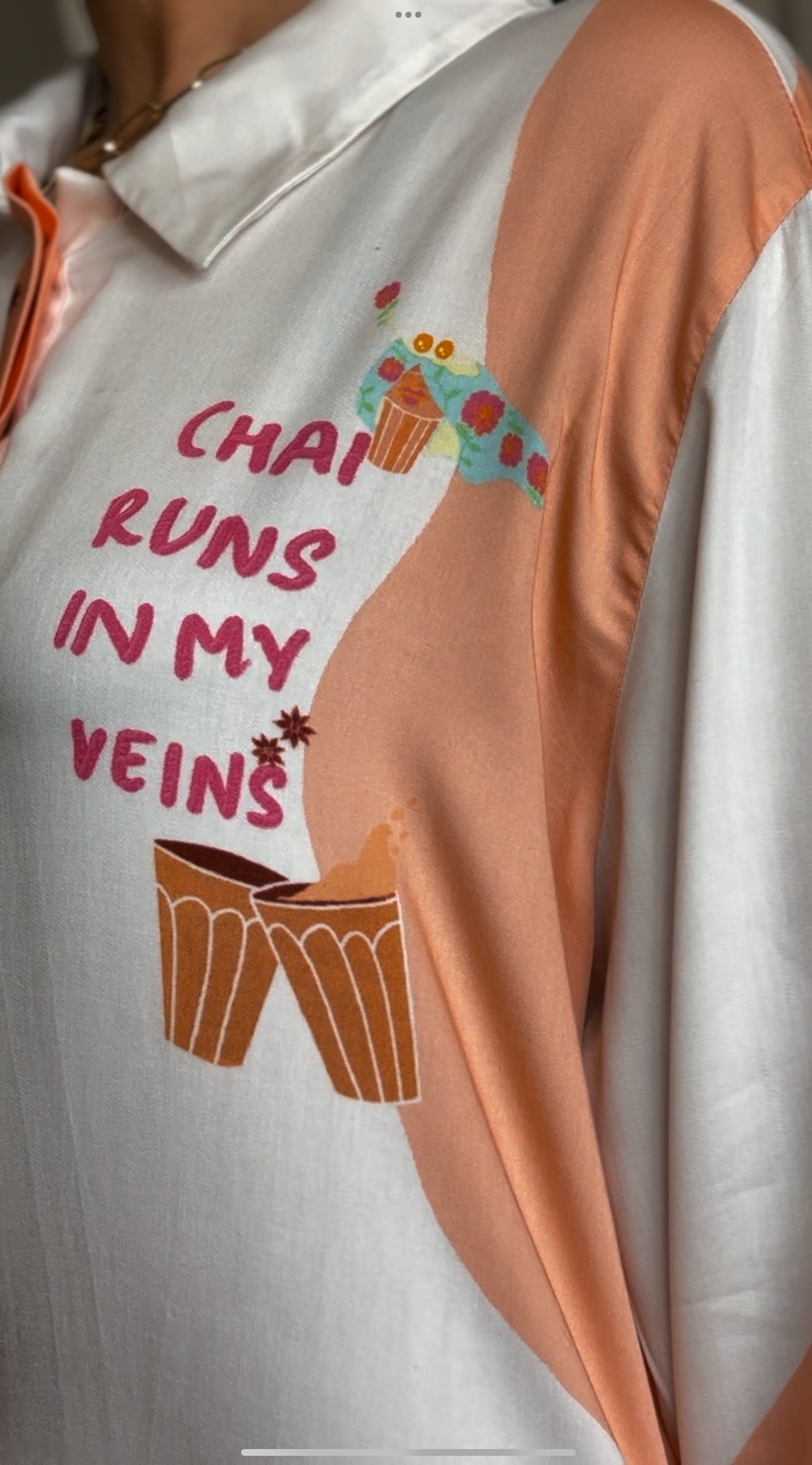 Chai Lover Co-Ord Set