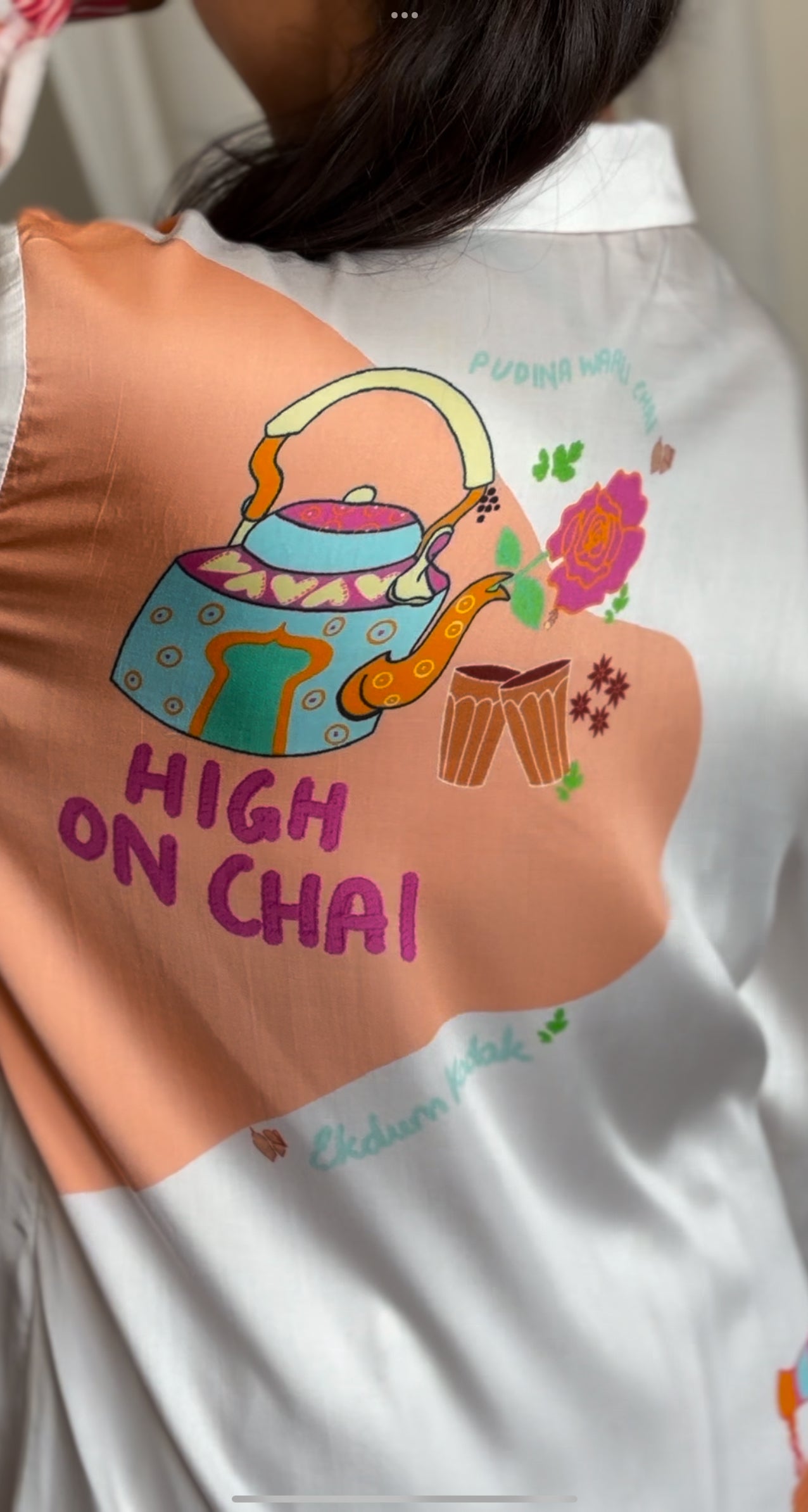 Chai Lover Co-Ord Set