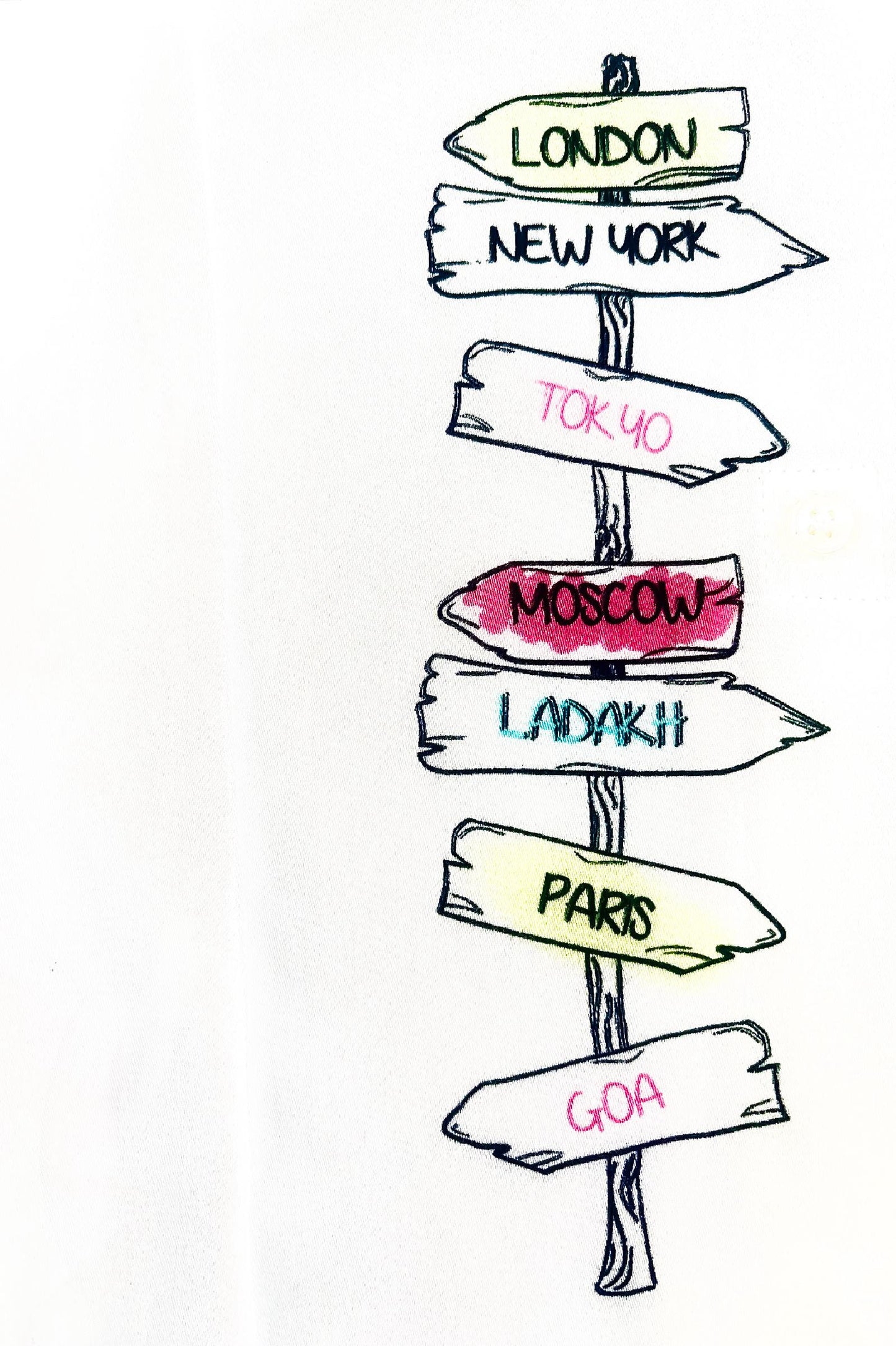 Travel buff Co-ord Set