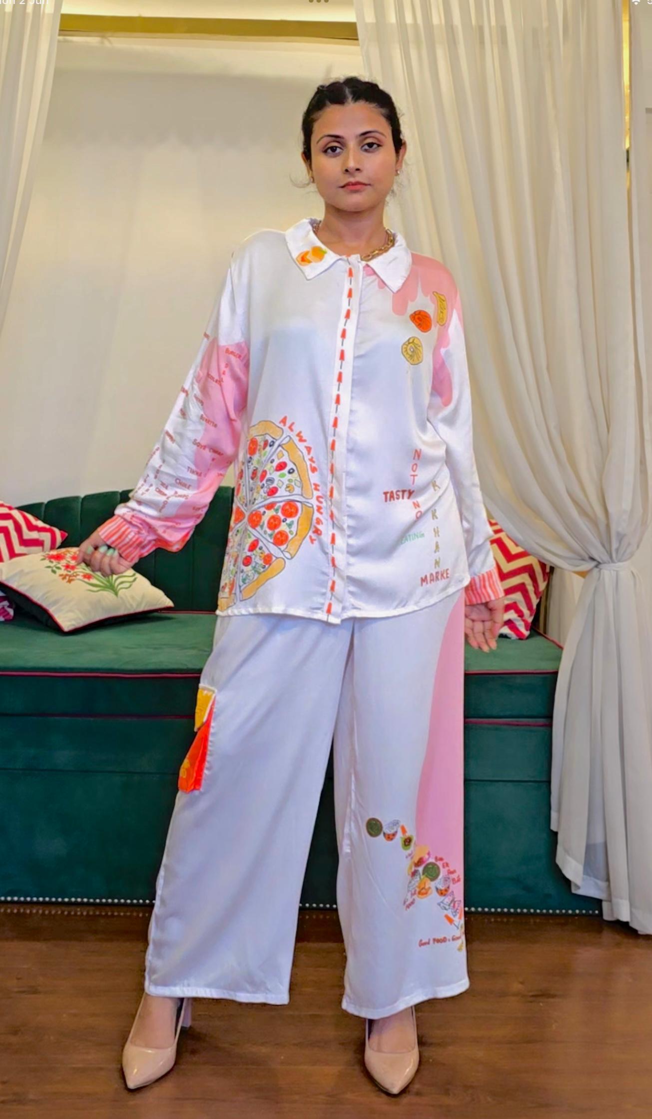 Foodie Co-Ord Set