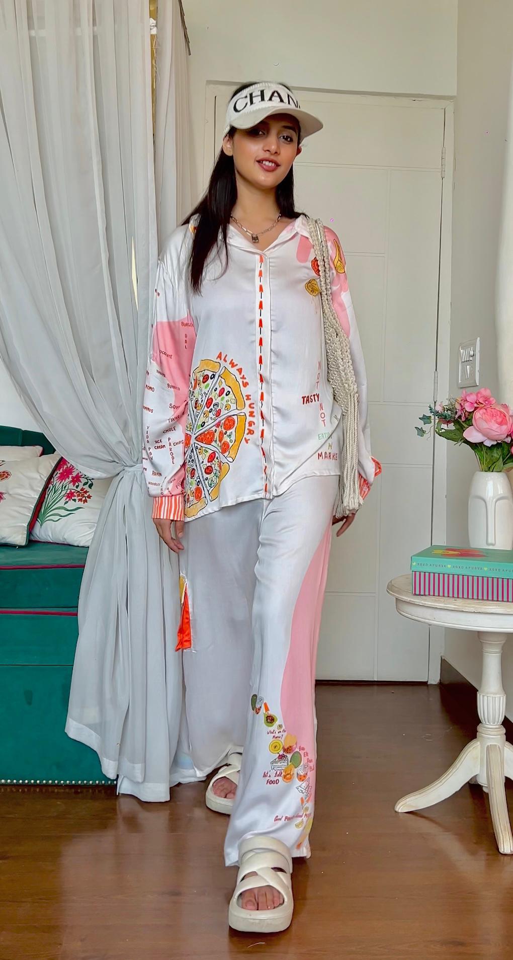 Foodie Co-Ord Set