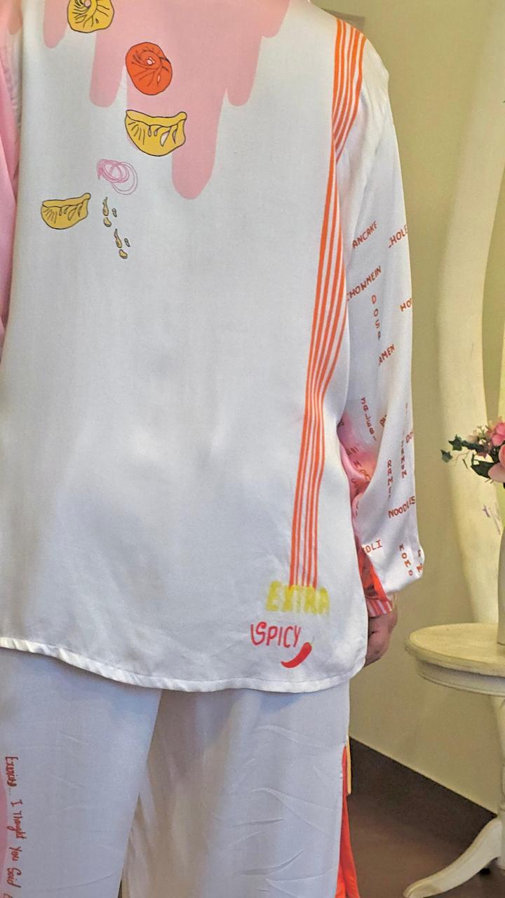 Foodie Co-Ord Set