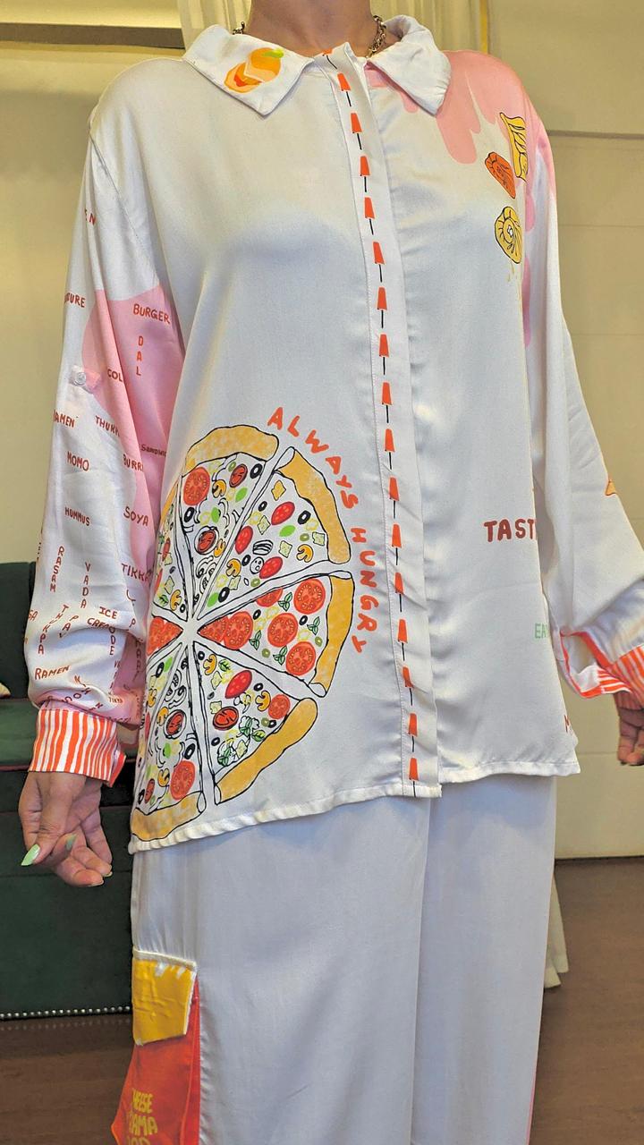 Foodie Co-Ord Set