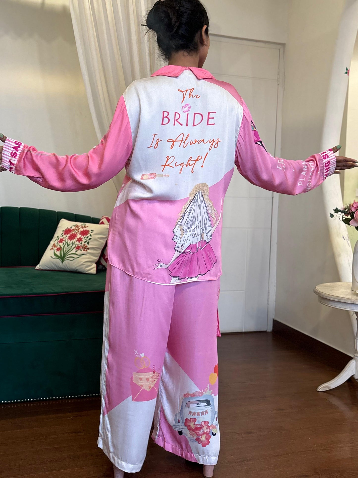 Boss Bride Co-ord Set