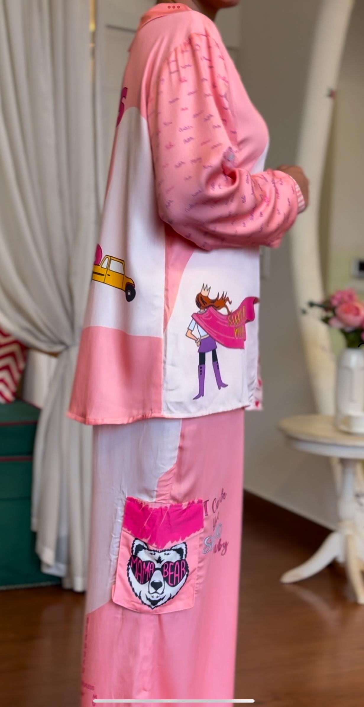 Super Mom Co-Ord Set