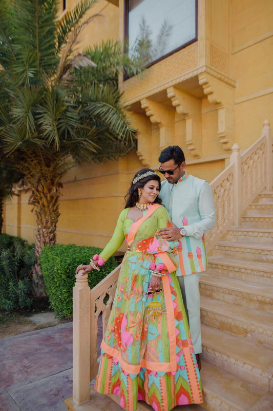CHAR MINAR COUPLE SET