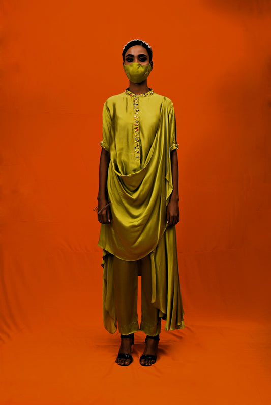 Metallic Drape