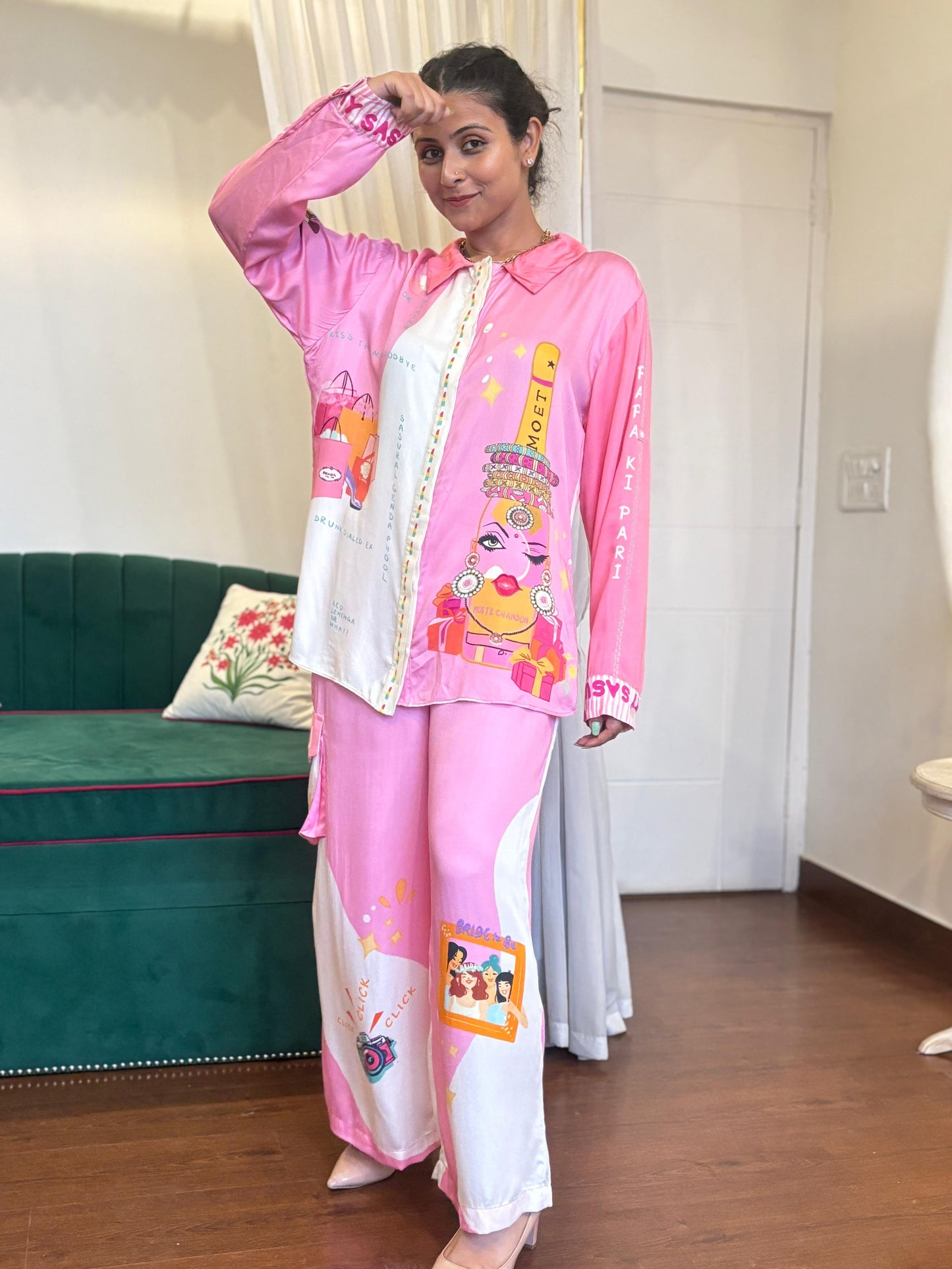 Boss Bride Co-ord Set