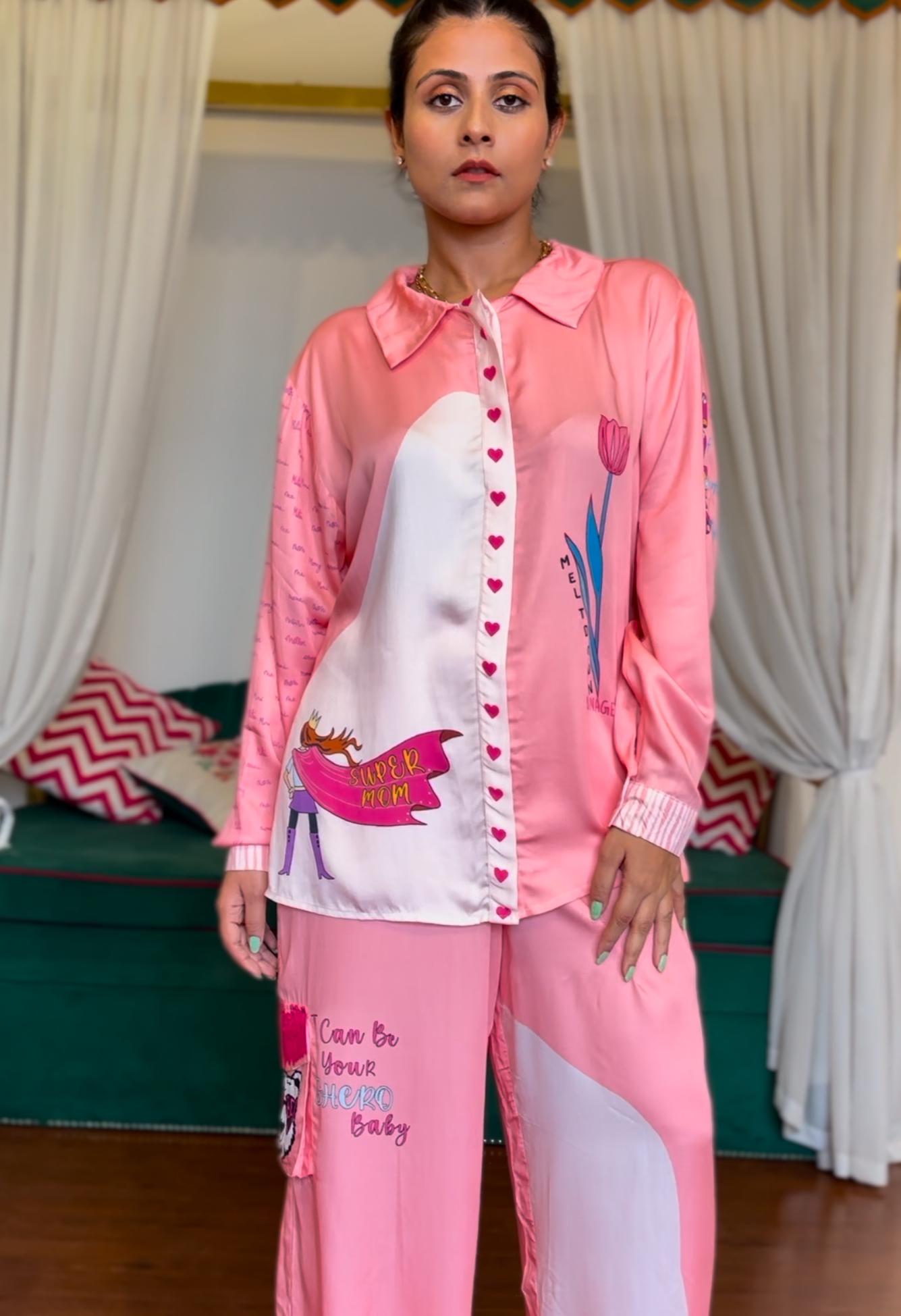 Super Mom Co-Ord Set
